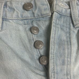 Unworn denim skirt from Free People We THE FREE size 25